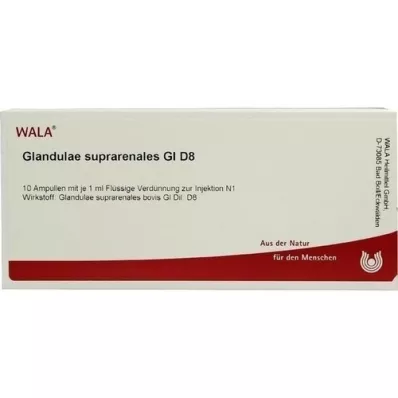 GLANDULAE SUPRARENALES GL D 8 Ampoules, 10X1 ml