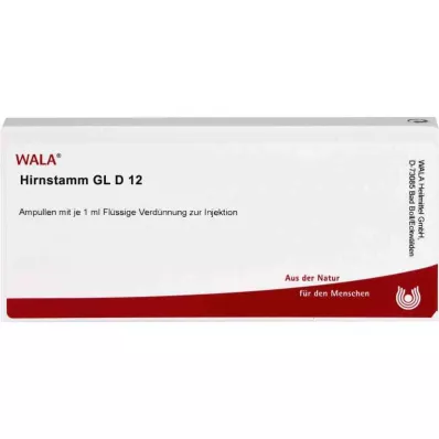 HIRNSTAMM GL D 12 Ampoules, 10X1 ml HIRNSTAMM GL D 12 Ampoules, 10X1 ml