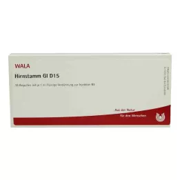 HIRNSTAMM GL D 15 Ampoules, 10X1 ml