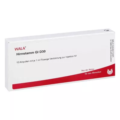 HIRNSTAMM GL D 30 Ampoules, 10X1 ml HIRNSTAMM GL D 30 Ampoules, 10X1 ml