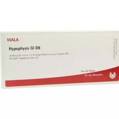 HYPOPHYSIS GL D 8 Ampoules, 10X1 ml