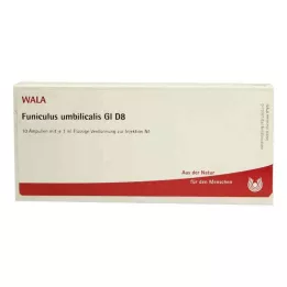 FUNICULUS UMBILICALIS GL D 8 Ampoules, 10X1 ml