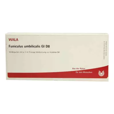 FUNICULUS UMBILICALIS GL D 8 Ampoules, 10X1 ml