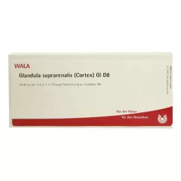 GLANDULA SUPRARENALIS cortex GL D 8 ampoules, 10X1 ml