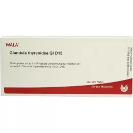 GLANDULA THYREOIDEA GL D 15 Ampoules, 10X1 ml