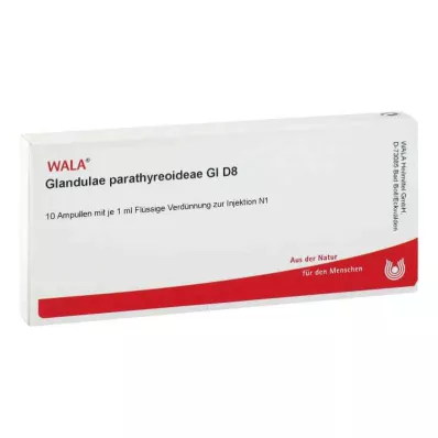 GLANDULAE PARATHYREOIDEAE GL D 8 Ampoules, 10X1 ml