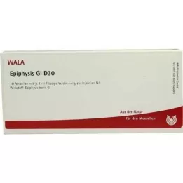 EPIPHYSIS GL D 30 Ampoules, 10X1 ml