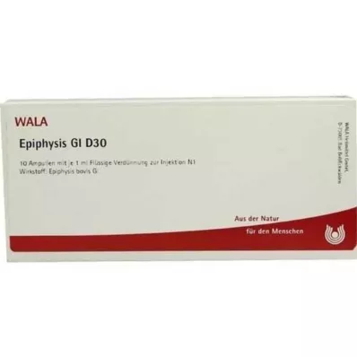 EPIPHYSIS GL D 30 Ampoules, 10X1 ml