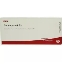 ERYTHROCYTEN GL D 5 ampoules, 10X1 ml