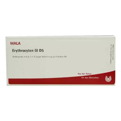 ERYTHROCYTEN GL D 5 ampoules, 10X1 ml ERYTHROCYTEN GL D 5 ampoules, 10X1 ml