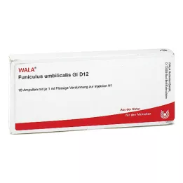 FUNICULUS UMBILICALIS GL D 12 Ampoules, 10X1 ml
