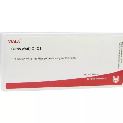 CUTIS feti GL D 5 ampoules, 10X1 ml CUTIS feti GL D 5 ampoules, 10X1 ml