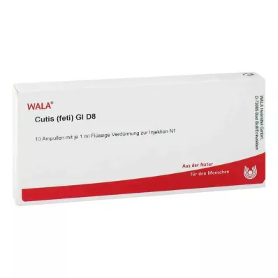 CUTIS feti GL D 8 ampoules, 10X1 ml CUTIS feti GL D 8 ampoules, 10X1 ml