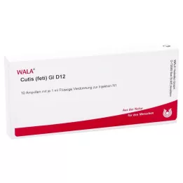CUTIS feti GL D 12 ampoules, 10X1 ml