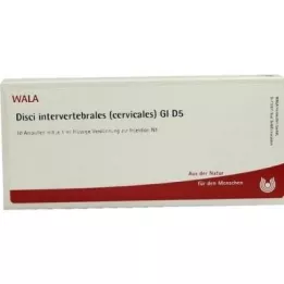 DISCI intervertebrales cervicales GL D 5 ampoules, 10X1 ml