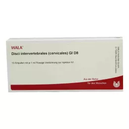 DISCI intervertebrales cervicales GL D 8 ampoules, 10X1 ml