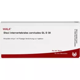 DISCI intervertebrales cervicales GL D 30 ampoules, 10X1 ml