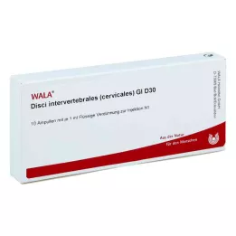 DISCI intervertebrales cervicales GL D 30 ampoules, 10X1 ml