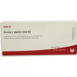 ARNICA E Planta tota D 2 Ampoules, 10X1 ml