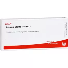 ARNICA E Planta tota D 12 Ampoules, 10X1 ml