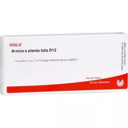 ARNICA E Planta tota D 12 Ampoules, 10X1 ml