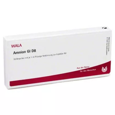 AMNION GL D 8 Ampoules, 10X1 ml AMNION GL D 8 Ampoules, 10X1 ml