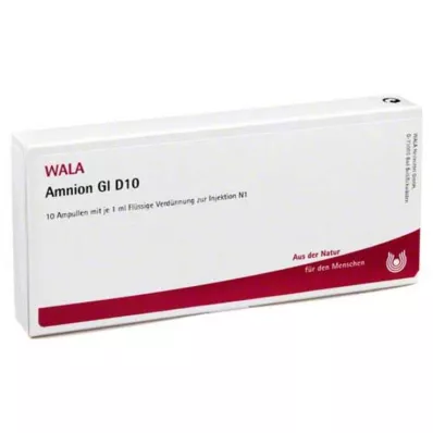 AMNION GL D 10 ampoules, 10X1 ml