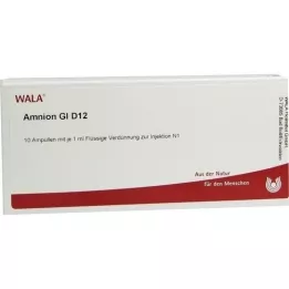 AMNION GL D 12 Ampoules, 10X1 ml