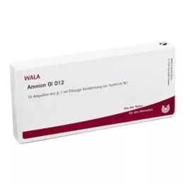 AMNION GL D 12 Ampoules, 10X1 ml