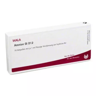 AMNION GL D 12 Ampoules, 10X1 ml
