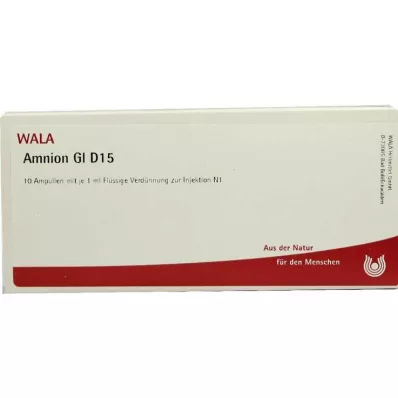 AMNION GL D 15 Ampoules, 10X1 ml AMNION GL D 15 Ampoules, 10X1 ml