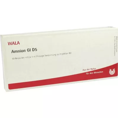 AMNION GL D 5 ampoules, 10X1 ml AMNION GL D 5 ampoules, 10X1 ml
