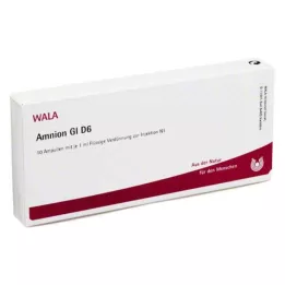 AMNION GL D 6 Ampoules, 10X1 ml