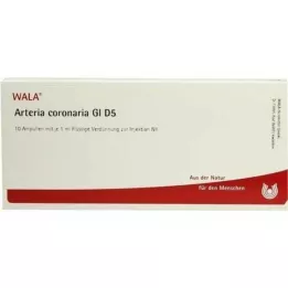 ARTERIA CORONARIA GL D 5 ampoules, 10X1 ml