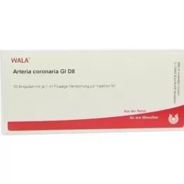 ARTERIA CORONARIA GL D 8 Ampoules, 10X1 ml