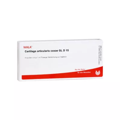 CARTILAGO articularis coxae GL D 15 ampoules, 10X1 ml CARTILAGO articularis coxae GL D 15 ampoules, 10X1 ml