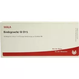 BINDEGEWEBE GL D 15 Ampoules, 10X1 ml