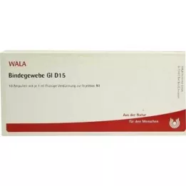 BINDEGEWEBE GL D 15 Ampoules, 10X1 ml