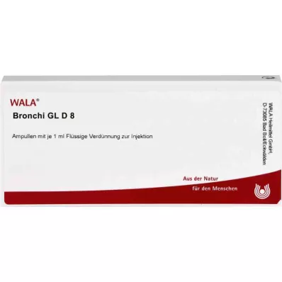 BRONCHI GL D 8 Ampoules, 10X1 ml