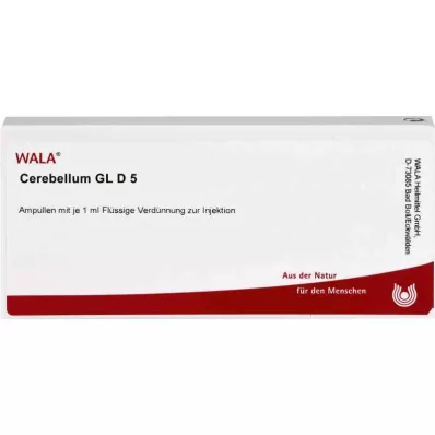 CEREBELLUM GL D 5 ampoules, 10X1 ml CEREBELLUM GL D 5 ampoules, 10X1 ml