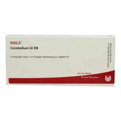 CEREBELLUM GL D 6 Ampoules, 10X1 ml CEREBELLUM GL D 6 Ampoules, 10X1 ml