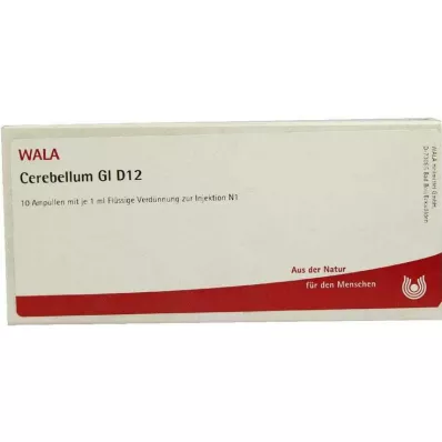 CEREBELLUM GL D 12 Ampoules, 10X1 ml CEREBELLUM GL D 12 Ampoules, 10X1 ml