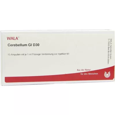 CEREBELLUM GL D 30 Ampoules, 10X1 ml