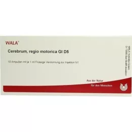 CEREBRUM REGIO motorica GL D 5 ampoules, 10X1 ml