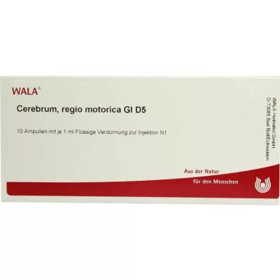 CEREBRUM REGIO motorica GL D 5 ampoules, 10X1 ml