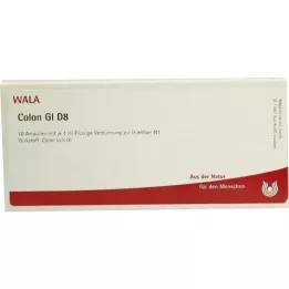 COLON GL D 8 Ampoules, 10X1 ml