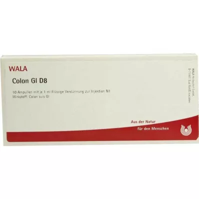 COLON GL D 8 Ampoules, 10X1 ml COLON GL D 8 Ampoules, 10X1 ml