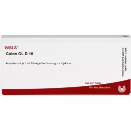 COLON GL D 10 ampoules, 10X1 ml