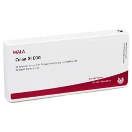 COLON GL D 30 Ampoules, 10X1 ml