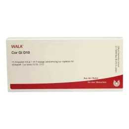 COR GL D 10 ampoules, 10X1 ml